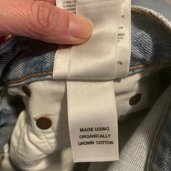 Agolde pinch waist high rise kick 24 - Picture 5 of 9